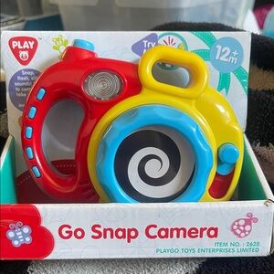 Go Snap Camera - Red, Yellow, Blue